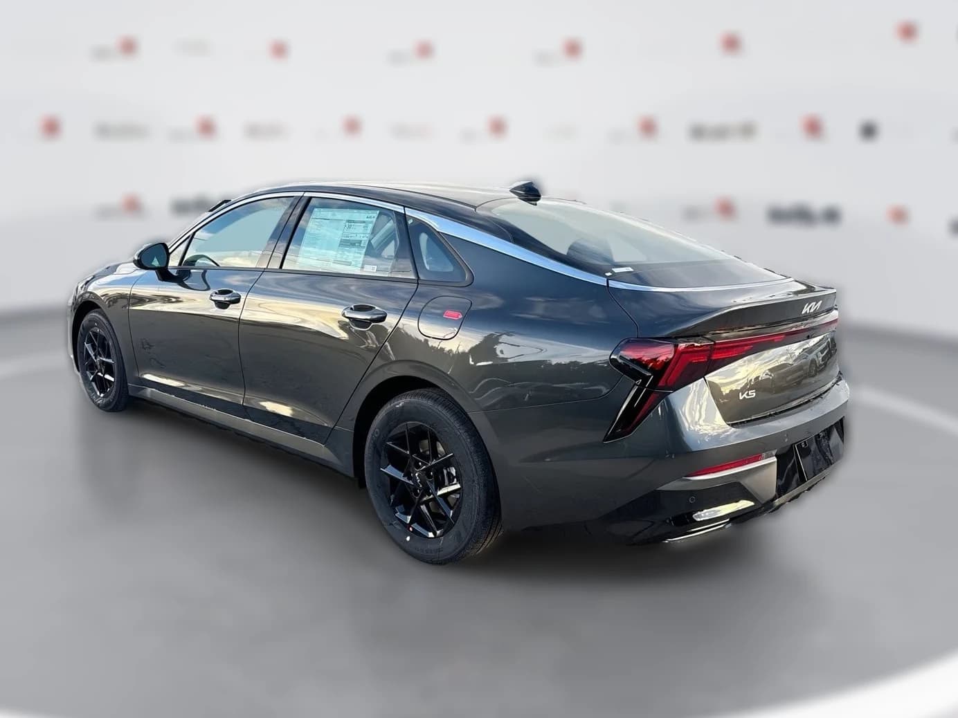 Kia K5 LXS FWD 2027 — side view