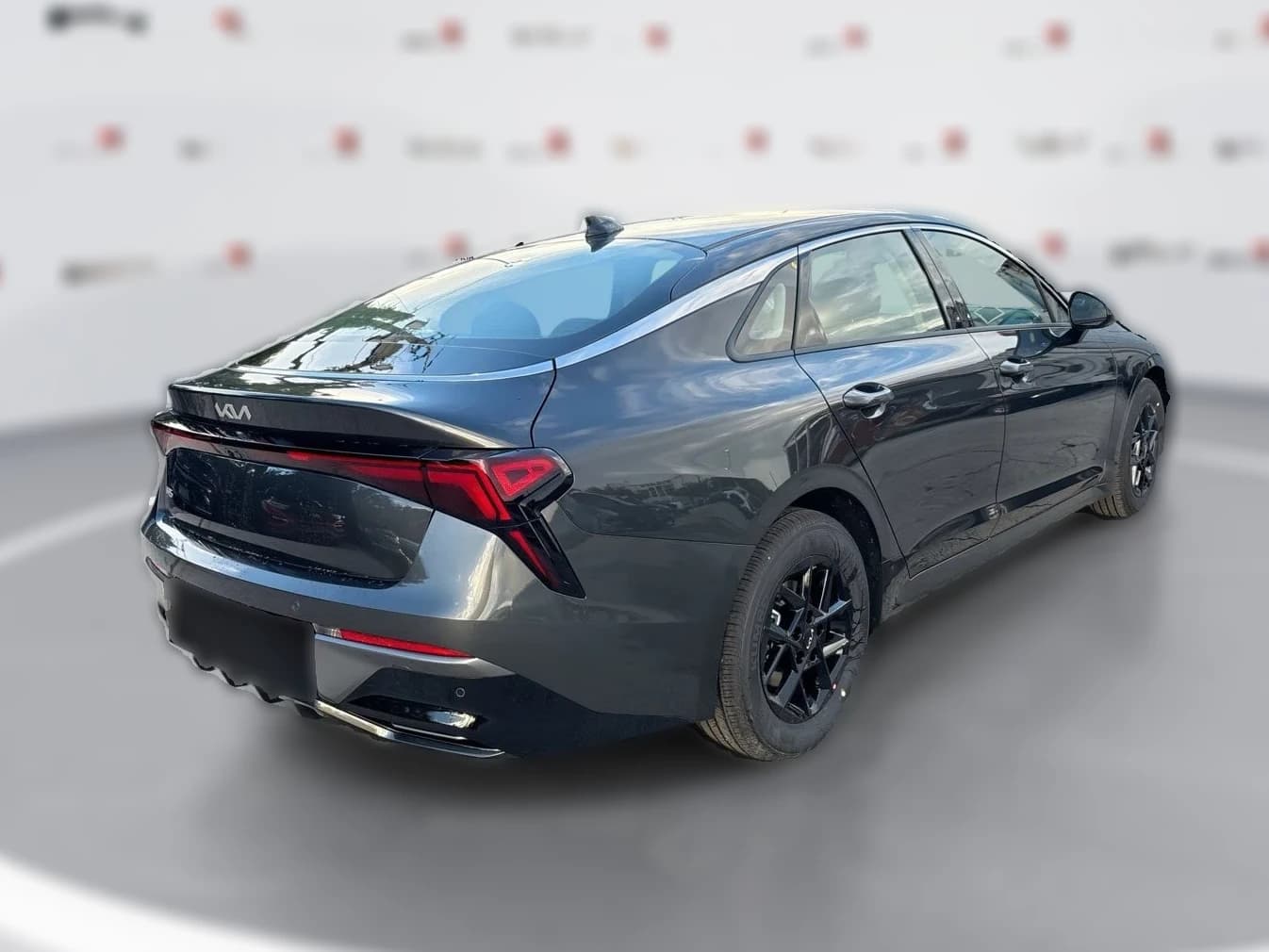 Kia K5 LXS FWD 2027 — side view