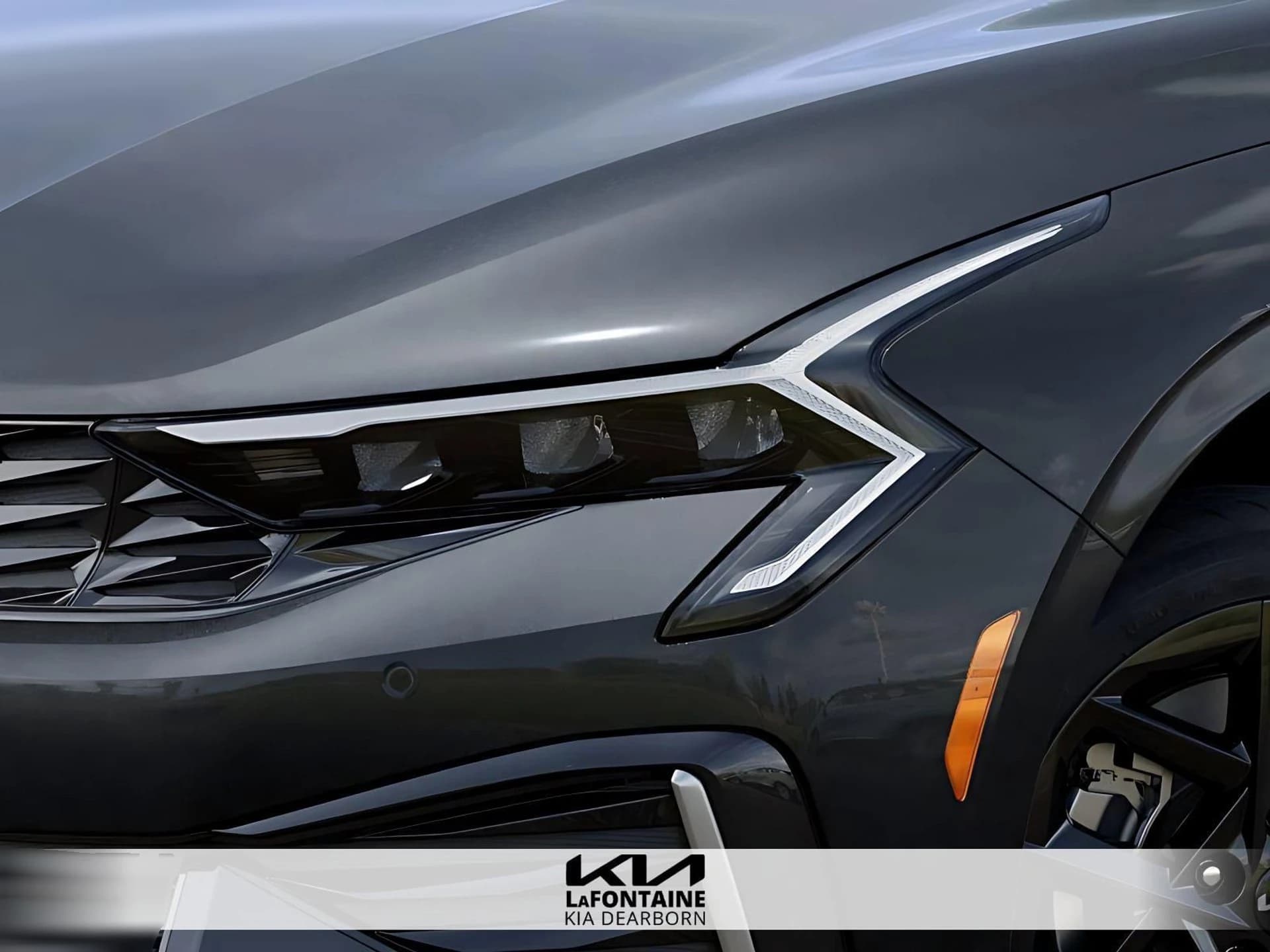 Kia K5 LXS Auto FWD 2026 — side view