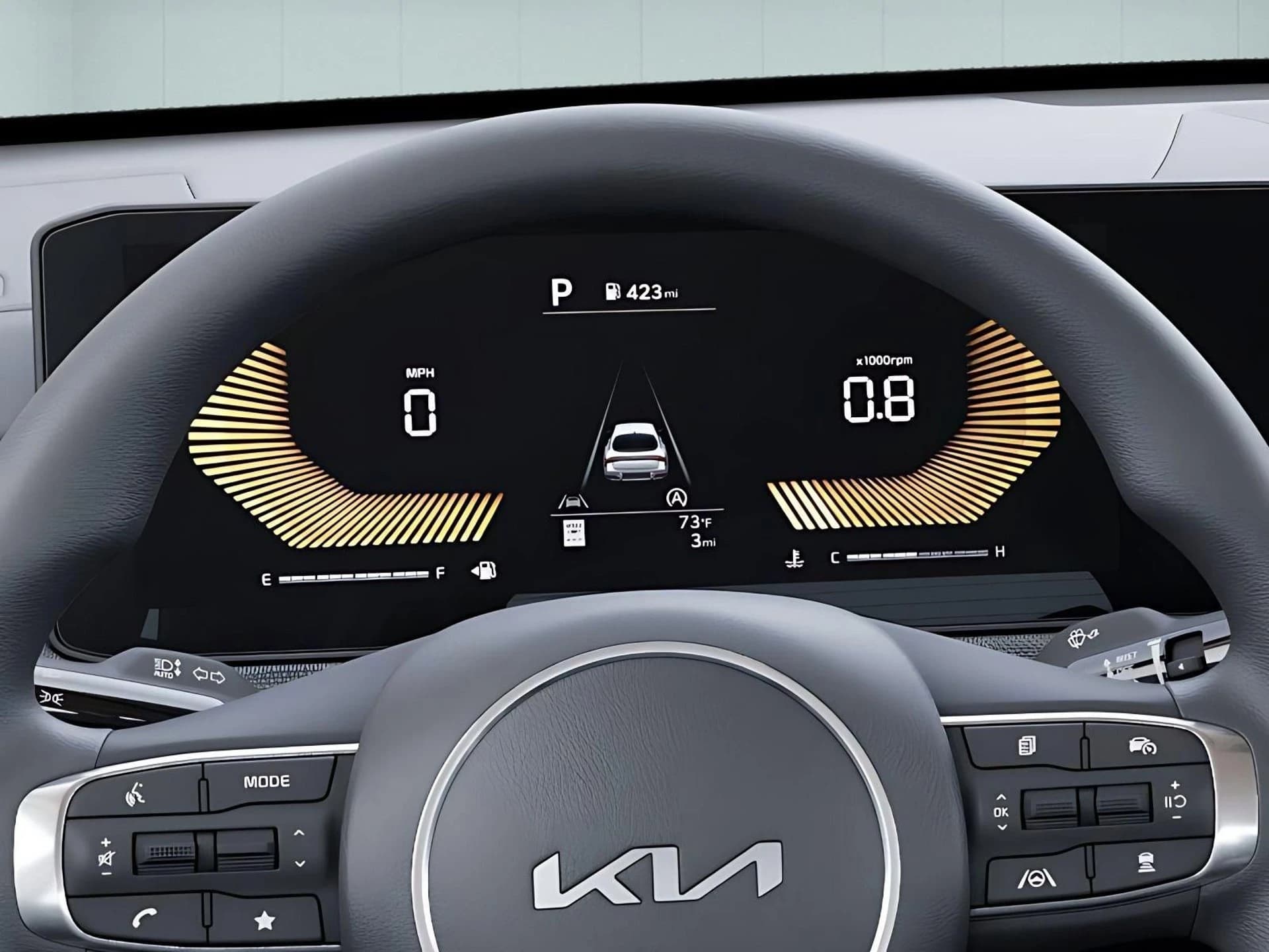 Kia K5 LXS Auto FWD 2026 — side view