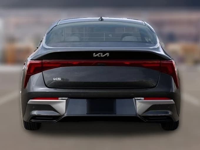 Kia K5 LXS Auto FWD 2026 — side view