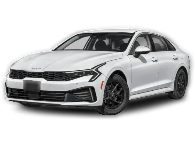 Kia K5 LXS Auto FWD 2026 — side view