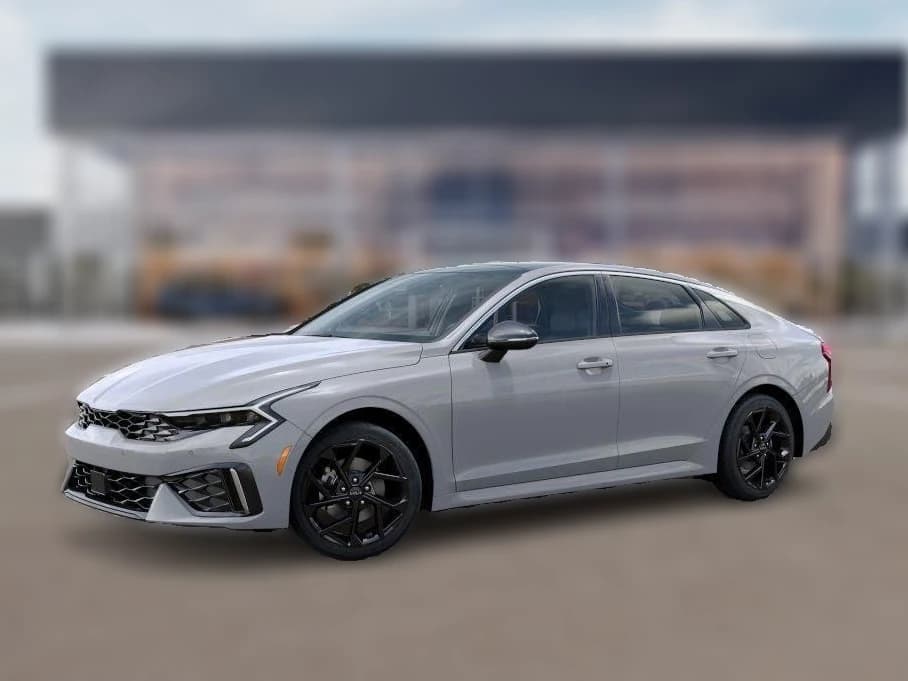 Kia K5 GT-Line Auto AWD 2026 — side view