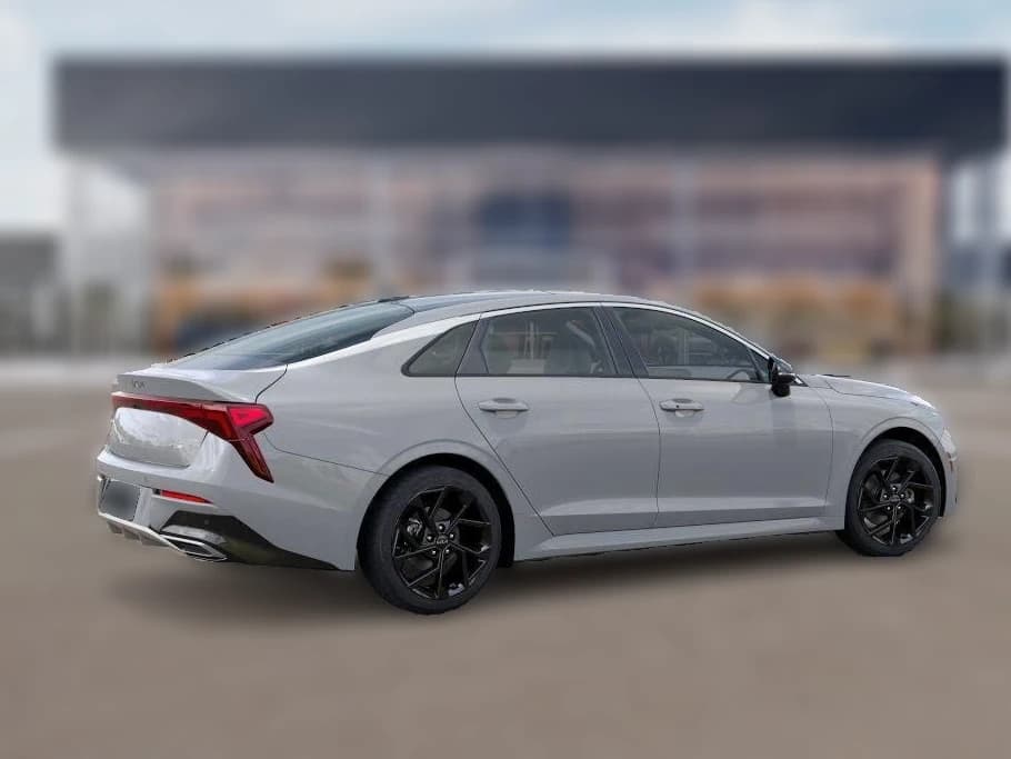 Kia K5 GT-Line Auto AWD 2026 — side view