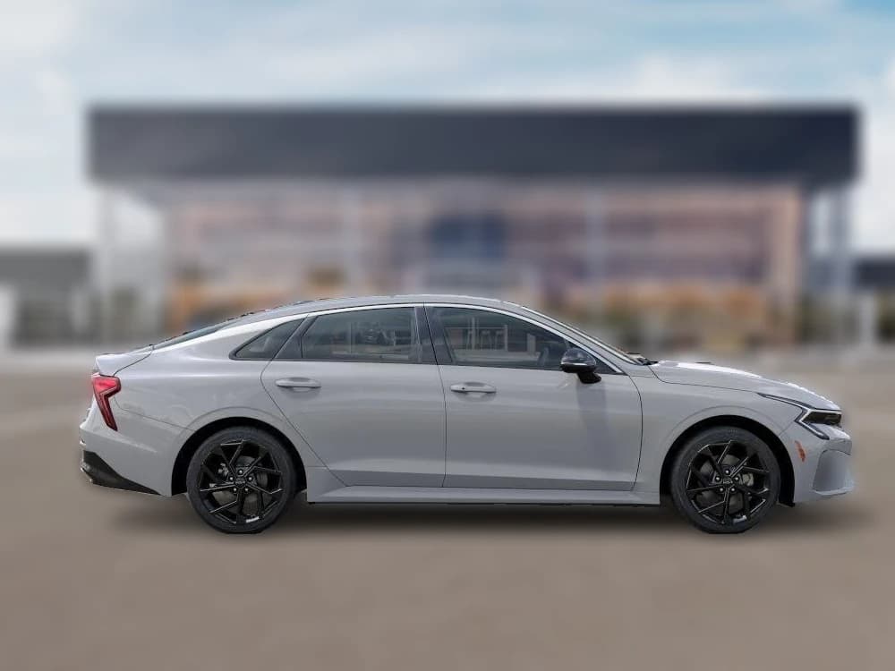 Kia K5 GT-Line Auto AWD 2026 — side view