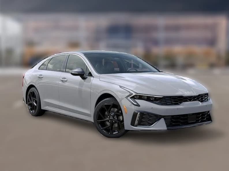 Kia K5 GT-Line Auto AWD 2026 — side view