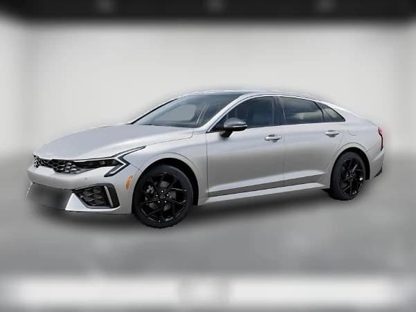 Kia K5 GT-Line Auto AWD 2026 — side view