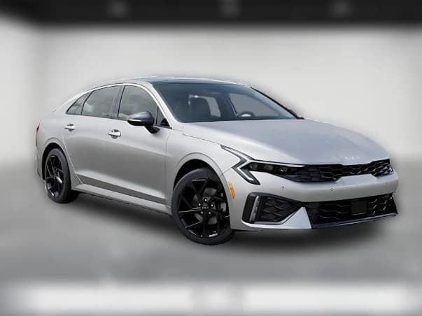 Kia K5 GT-Line Auto AWD 2026 — side view