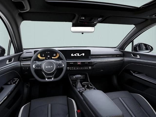 Kia K5 GT-Line Auto AWD 2026 — side view