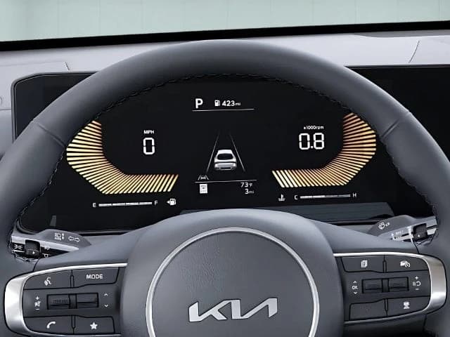 Kia K5 GT-Line Auto AWD 2026 — side view