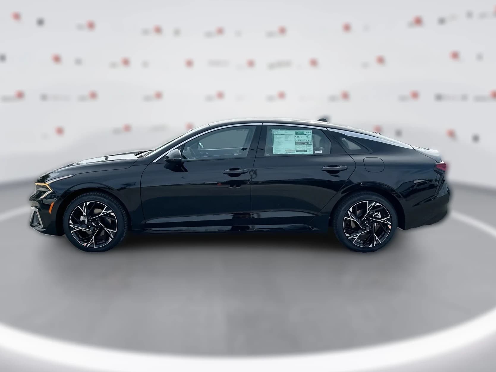 Kia K5 GT-Line Auto FWD 2026 — side view