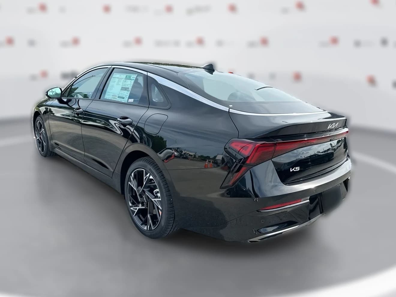 Kia K5 GT-Line Auto FWD 2026 — side view