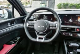 Kia K5 GT-Line Auto FWD 2026 — side view