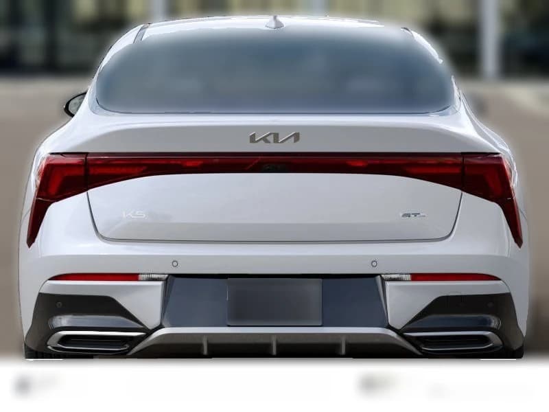 Kia K5 GT-Line Auto FWD 2026 — side view