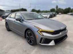 Kia K5 GT-Line Auto AWD 2026 — side view