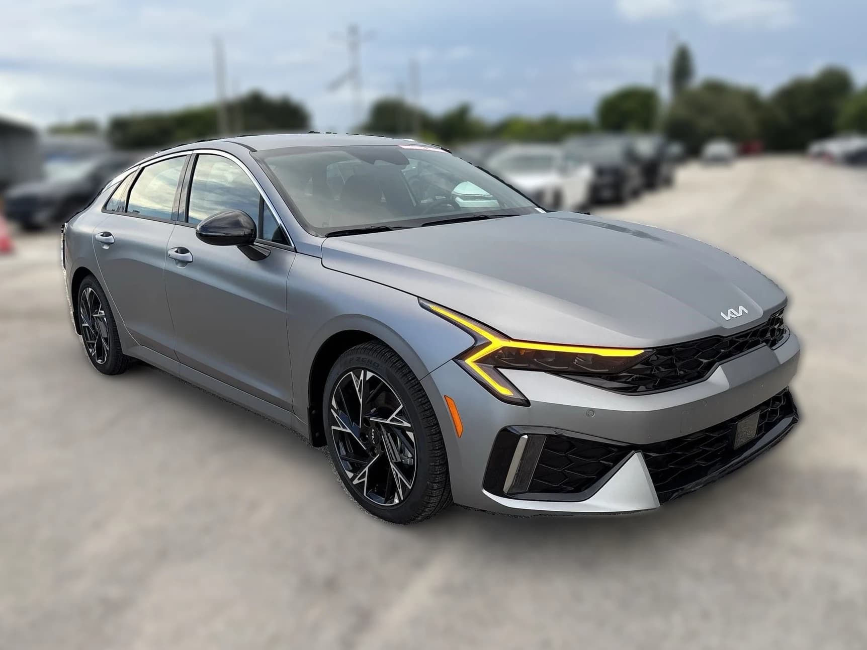 Kia K5 GT-Line Auto AWD 2026 — side view