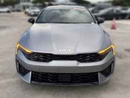 Kia K5 GT-Line Auto AWD 2026 — side view