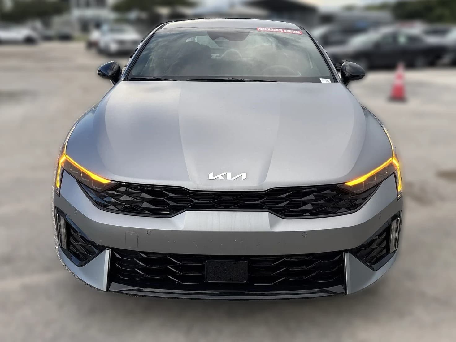Kia K5 GT-Line Auto AWD 2026 — side view