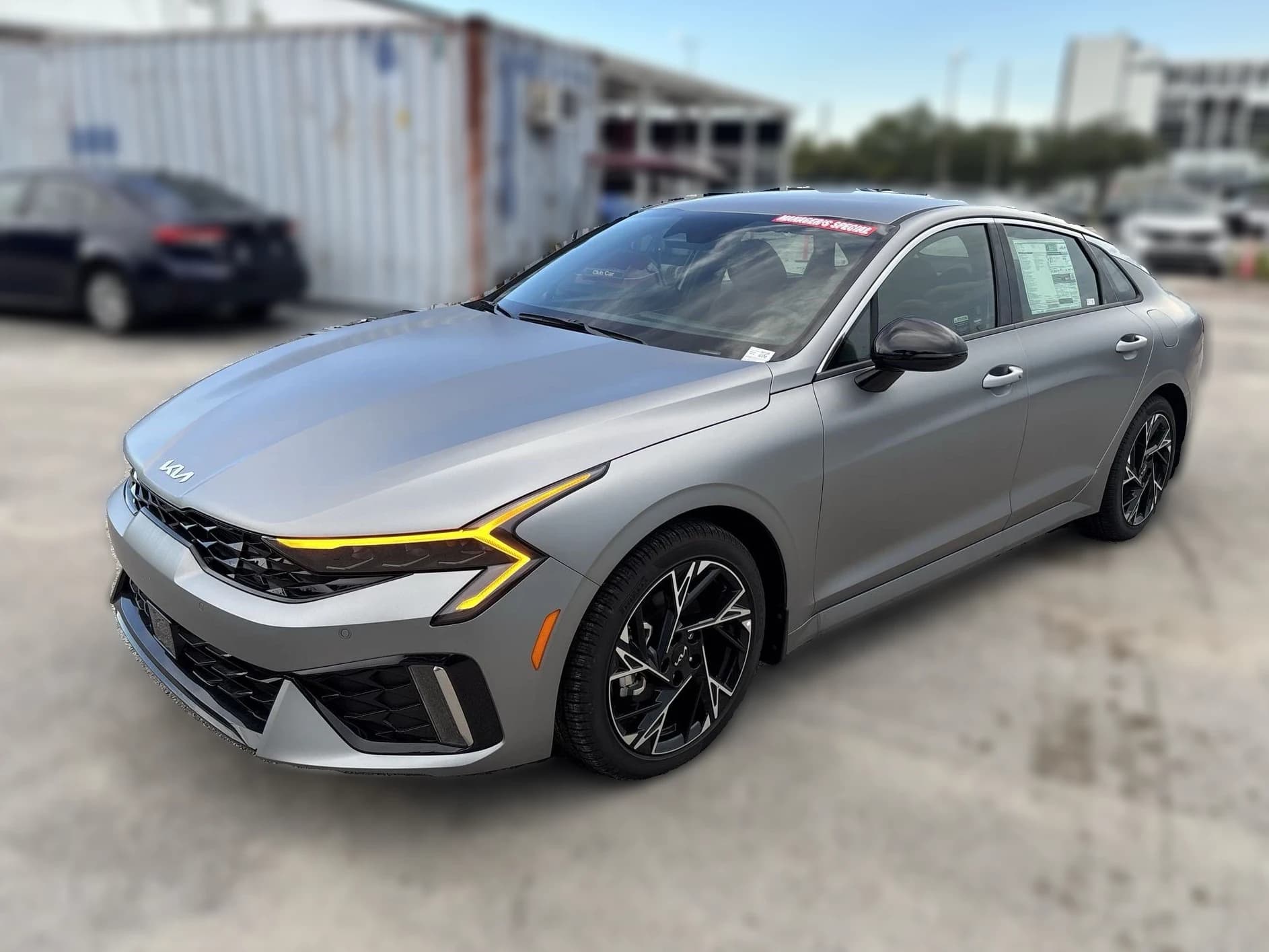 Kia K5 GT-Line Auto AWD 2026 — side view