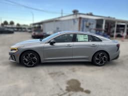 Kia K5 GT-Line Auto AWD 2026 — side view