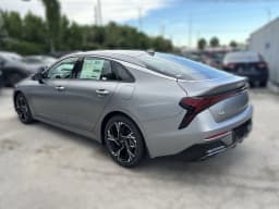 Kia K5 GT-Line Auto AWD 2026 — side view
