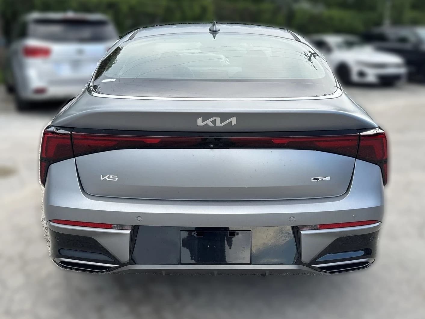 Kia K5 GT-Line Auto AWD 2026 — side view