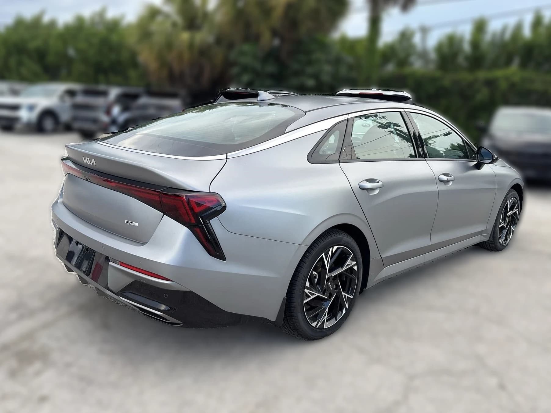 Kia K5 GT-Line Auto AWD 2026 — side view