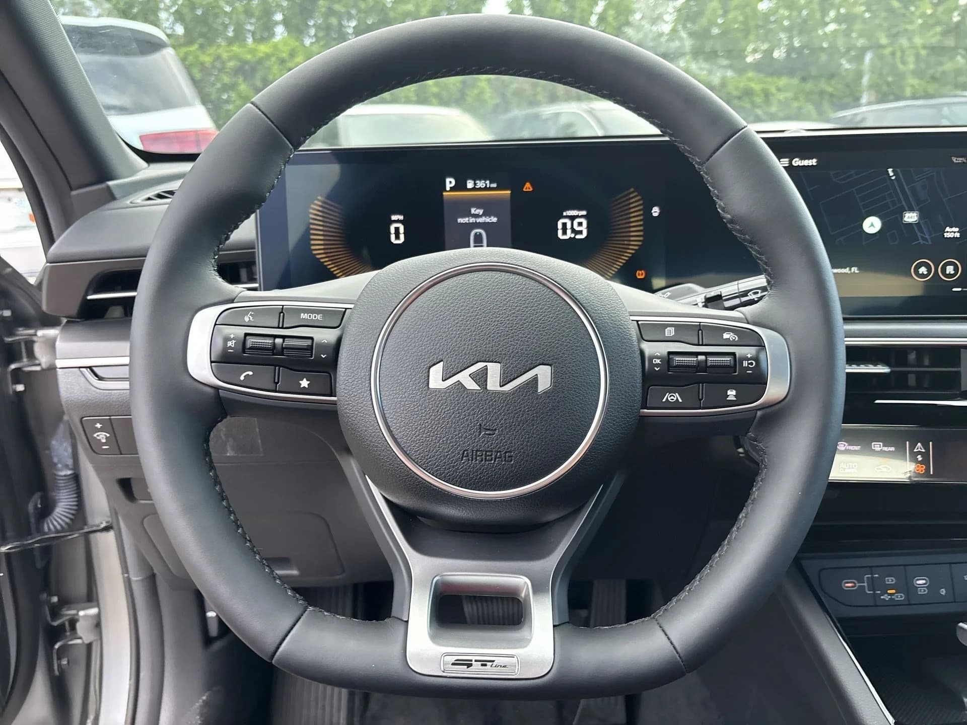 Kia K5 GT-Line Auto AWD 2026 — side view