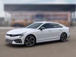 Kia K5 GT-Line Auto FWD 2026 — side view