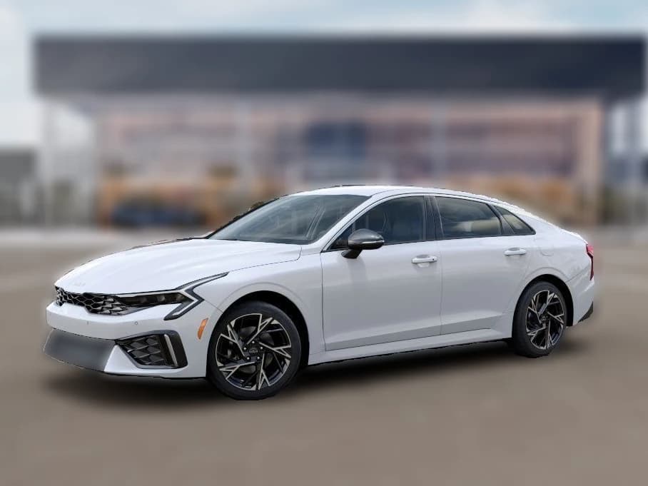 Kia K5 GT-Line Auto FWD 2026 — side view