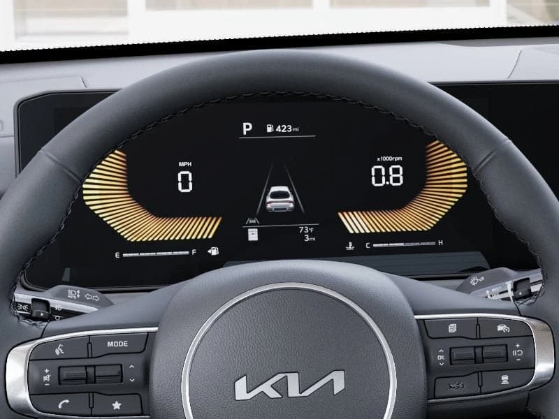 Kia K5 GT-Line Auto FWD 2026 — side view