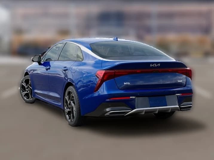 Kia K5 GT-Line Auto FWD 2026 — side view