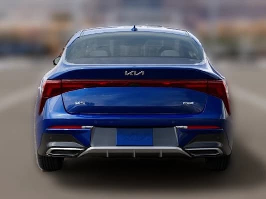 Kia K5 GT-Line Auto FWD 2026 — side view