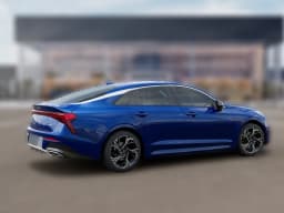 Kia K5 GT-Line Auto FWD 2026 — side view