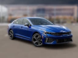 Kia K5 GT-Line Auto FWD 2026 — side view