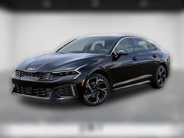 Kia K5 GT-Line Auto AWD 2026 — side view