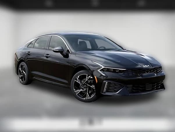 Kia K5 GT-Line Auto AWD 2026 — side view