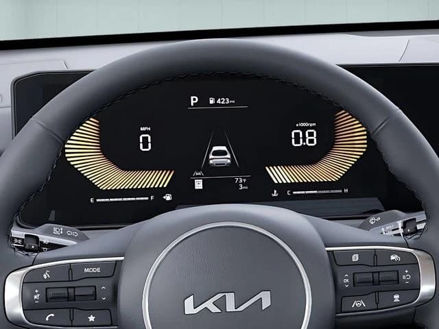 Kia K5 GT-Line Auto AWD 2026 — side view