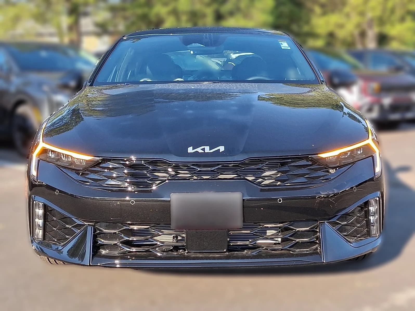 Kia K5 GT-Line Auto AWD 2026 — side view
