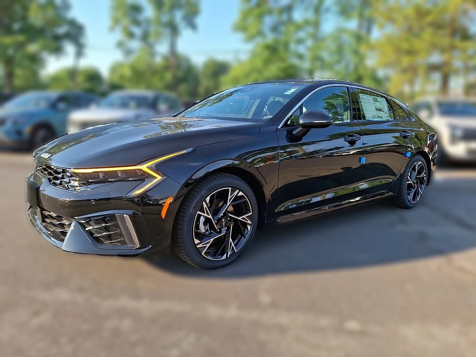 Kia K5 GT-Line Auto AWD 2026 — side view