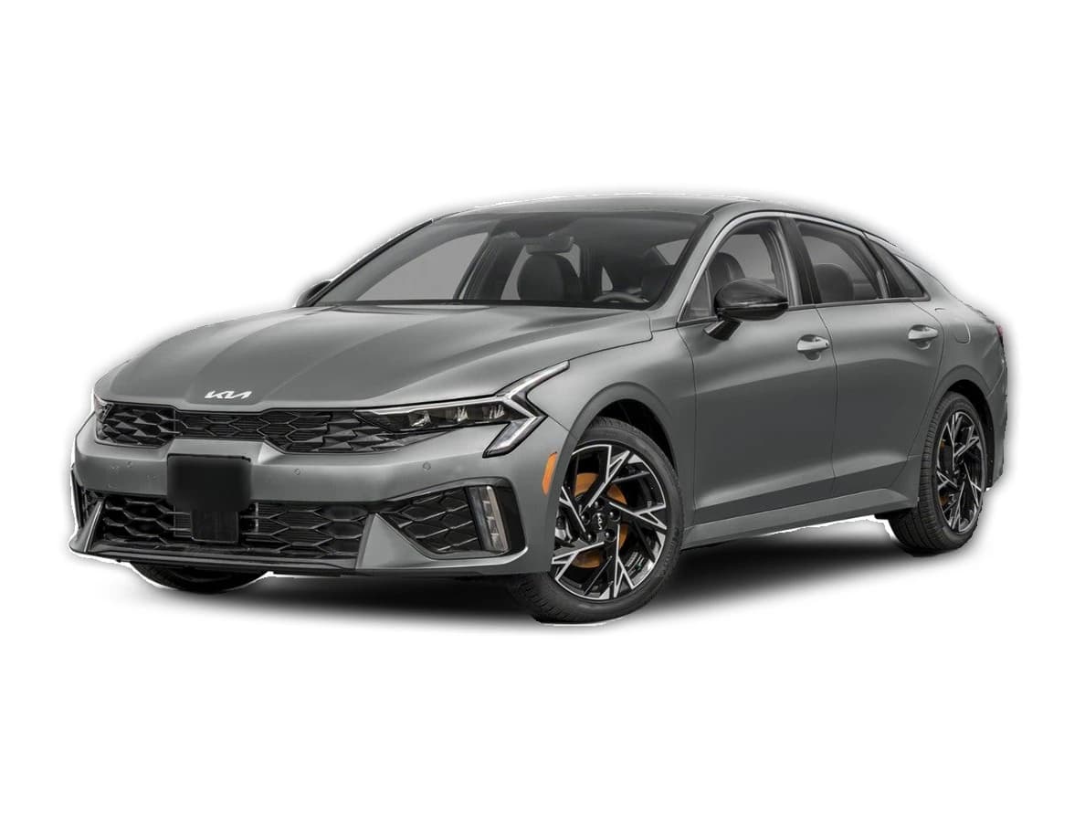 Kia K5 GT-Line Auto FWD 2026 — side view