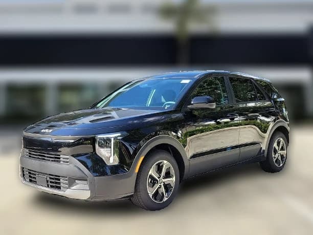 Kia Niro LX FWD 2027 — side view