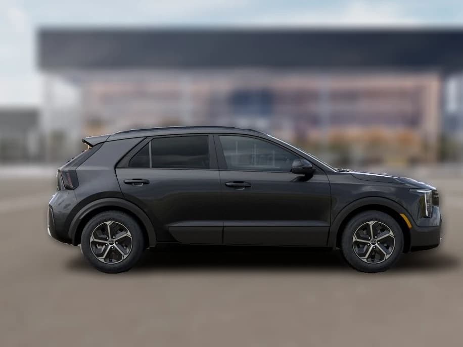 Kia Niro LX FWD 2027 — side view