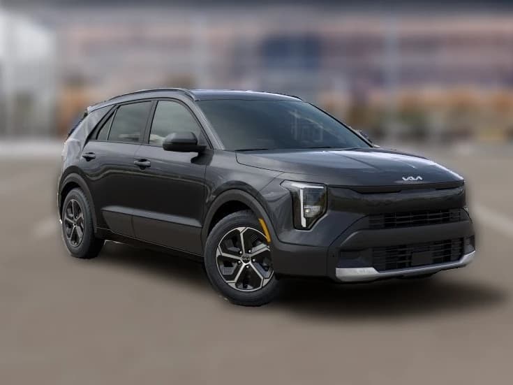 Kia Niro LX FWD 2027 — side view