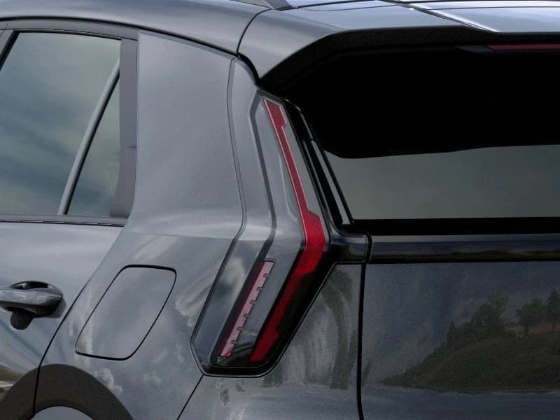 Kia Niro LX FWD 2027 — side view