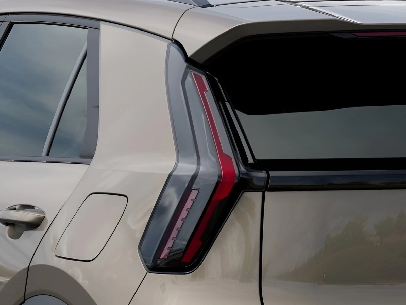 Kia Niro LX FWD 2027 — side view