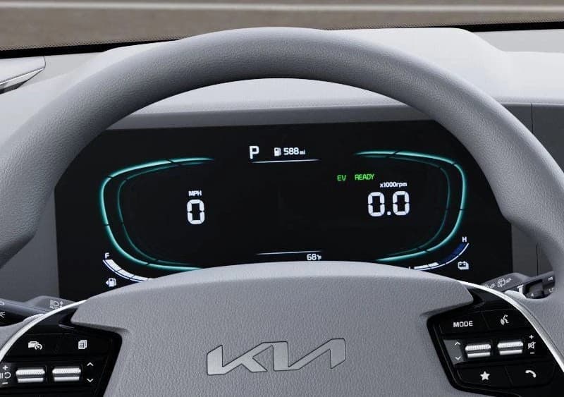 Kia Niro LX FWD 2025 — side view