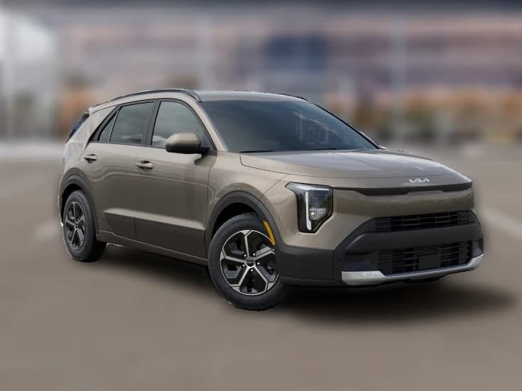 Kia Niro EX FWD 2027 — side view