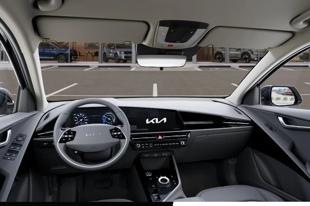 Kia Niro EV Wind FWD 2026 — side view