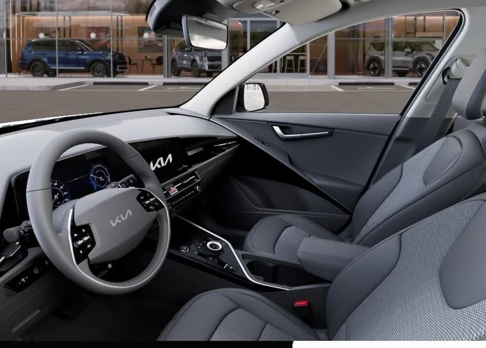 Kia Niro EV Wind FWD 2026 — side view